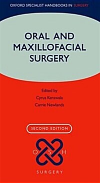 Oral and Maxillofacial Surgery (Paperback, 2 Revised edition)