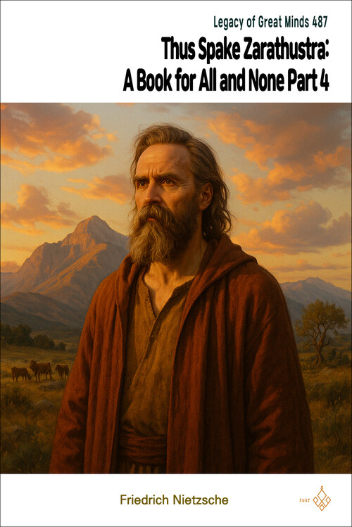 Thus Spake Zarathustra: A Book for All and None Part 4 커버