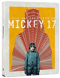 [4K 블루레이] 미키 17 : 티저 스틸북 한정판 (2disc: 4K UHD + 2D)