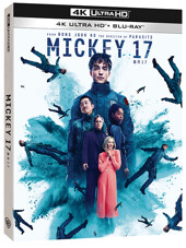 [4K 블루레이] 미키 17 : 단독판매 초도한정 슬립케이스 (2disc: 4K UHD + 2D)