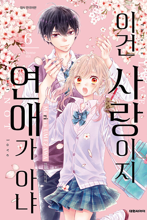 이건 사랑이지 연애가 아냐 6