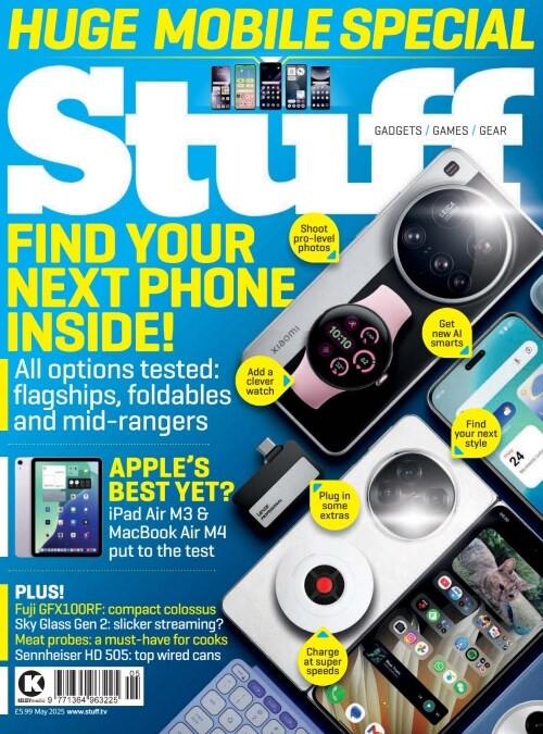 Stuff UK (월간) : 2025년 5월