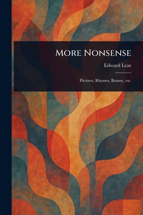 More Nonsense (Paperback)