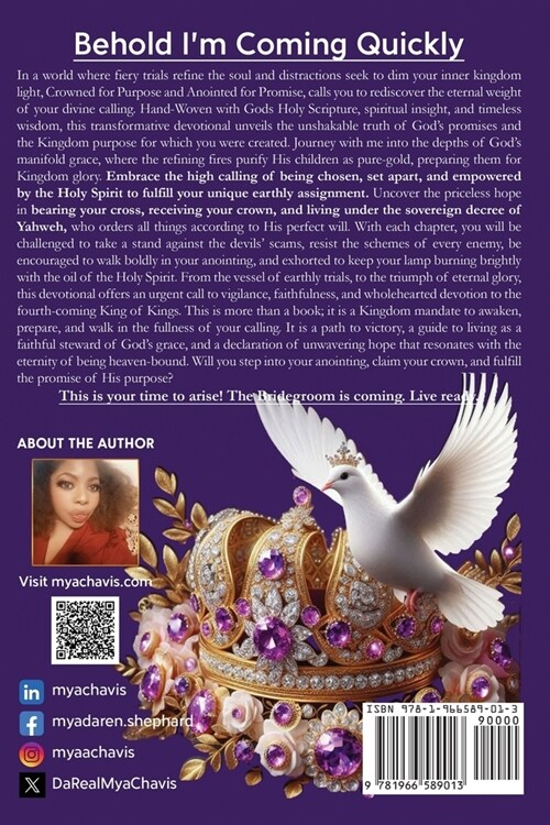 Crowned for Purpose! Anointed for Promise (Paperback)