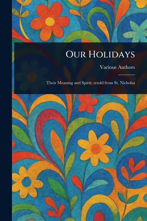Our Holidays (Paperback)