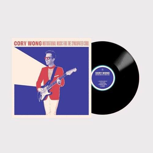 [수입] Cory Wong - Motivational Music For The Syncopated Soul [LP]