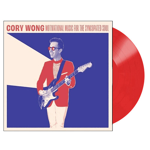 [수입] Cory Wong - Motivational Music For The Syncopated Soul [레드 LP]