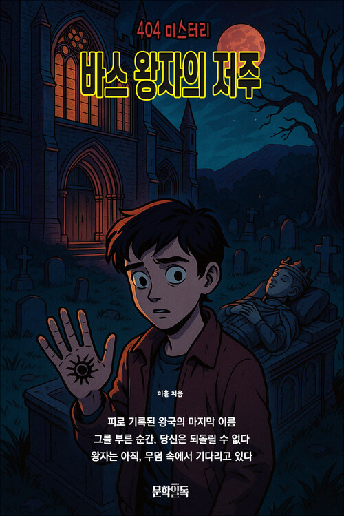 바스 왕자의 저주 커버