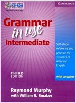 [중고] Grammar in Use Intermediate Student's Book with Answers , Korean Edition: Self-Study Reference and Practice for Students of American English [Wit (Paperback, 3)