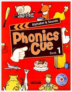 [중고] Phonics Cue 1 : Student Book (Paperback + CD 1장)