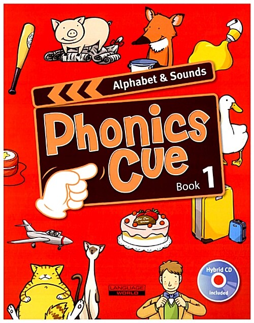 [중고] Phonics Cue 1 : Student Book (Paperback + CD 1장)