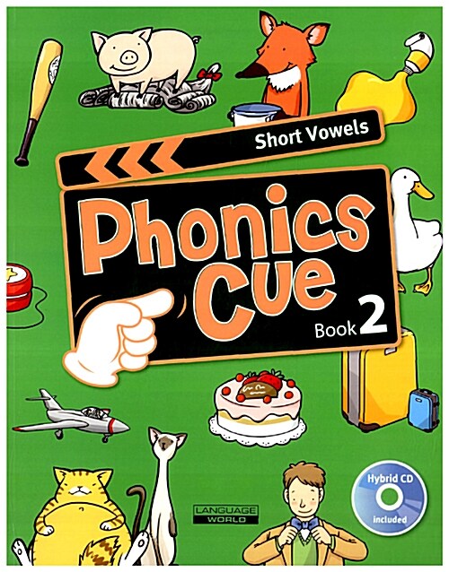 [중고] Phonics Cue 2 : Short Vowels (Student Book + CD 1장) (Paperback + CD 1장)