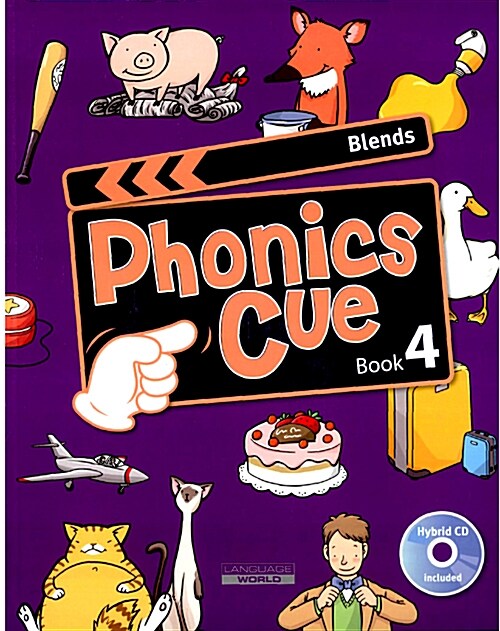 [중고] Phonics Cue 4 : Blends (Student Book + CD 1장) (Paperback + CD 1장)