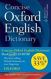Concise Oxford English Dictionary (Hardcover, CD-ROM, 11th)