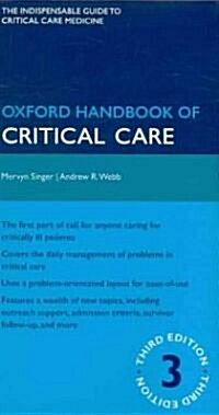 Oxford Handbook of Critical Care (Paperback, 3rd, PCK)