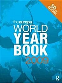 The Europa World Year Book 2009 (Hardcover, 50 New edition)
