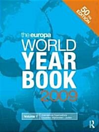 The Europa World Year Book 2009 (1st, Hardcover)