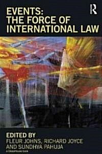 Events: The Force of International Law (Hardcover)