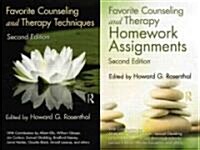 Favorite Counseling and Therapy Techniques & Homework Assignments Package (Multiple-component retail product)