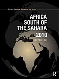 Africa South of the Sahara 2010 (Hardcover, 39 ed)