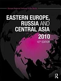 Eastern Europe, Russia and Central Asia 2010 (Hardcover, 10 ed)