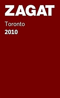 ZagatSurvey 2010  Toronto Restaurants Pocket Guide (Paperback)