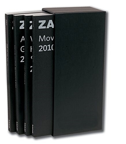 ZagatSurvey 2010 Executive Box Set (Paperback, BOX)