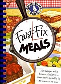 Fast-Fix Meals (Hardcover, Spiral)