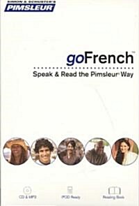 Pimsleur Gofrench Course - Level 1 Lessons 1-8 CD: Learn to Speak, Read, and Understand French with Pimsleur Language Programs [With Book(s) and MP3] (Audio CD)