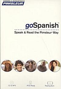 Pimsleur Gospanish Course - Level 1 Lessons 1-8 CD: Learn to Speak, Read, and Understand Latin American Spanish with Pimsleur Language Programs [With (Audio CD)