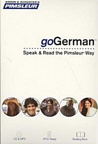 Pimsleur Gogerman Course - Level 1 Lessons 1-8 CD: Learn to Speak, Read, and Understand German with Pimsleur Language Programs [With Book(s) and MP3] (Audio CD)