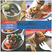 Bocadillos Mexicanos De Fiesta (Hardcover, 1st)