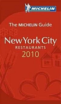 Michelin 2010 New York City (Paperback, 5th)