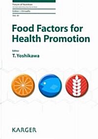 Food Factors for Health Promotion (Hardcover)
