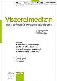 Submukosakarzinome Des Gastrointestinaltraktes (Paperback, 1st)