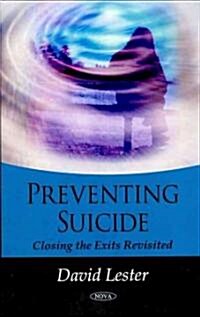 Preventing Suicide (Hardcover)