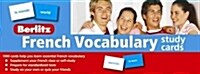 Berlitz French Vocabulary Study Cards (Cards, 1st, FLC)