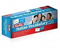 [중고] Italian Vocabulary Study Cards (Cards, 1st, FLC)