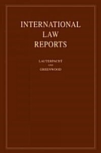 International Law Reports: Volume 136 (Hardcover)