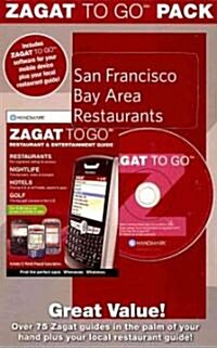 Zagat to Go Pack 2010 San Francisco (Paperback, Compact Disc)