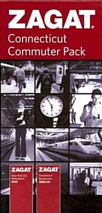 Zagat Commuter Pack 2010 Connecticut (Paperback, SLP)