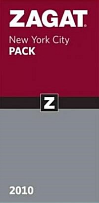 Zagat City Pack 2010 New York City (Paperback, SLP)