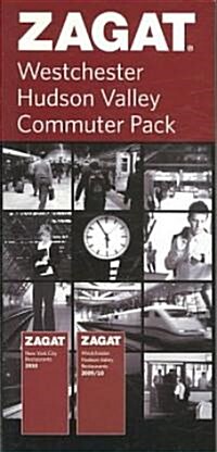 Zagat Commuter Pack 2010 Westchester (Paperback, SLP)