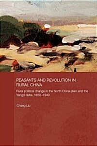 Peasants and Revolution in Rural China : Rural Political Change in the North China Plain and the Yangzi Delta, 1850-1949 (Paperback)