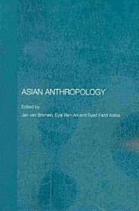 Asian Anthropology (Paperback)