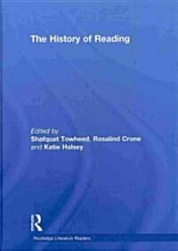 The History of Reading (Hardcover)