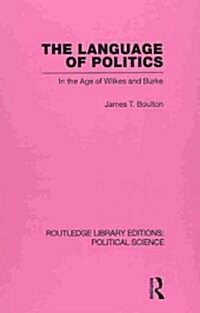 The Language of Politics (Hardcover)