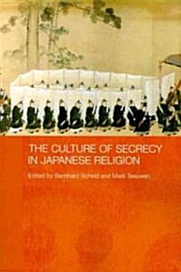 The Culture of Secrecy in Japanese Religion (Paperback)