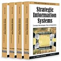 Strategic Information Systems: Concepts, Methodologies, Tools, and Applications (Hardcover)