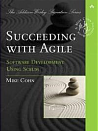 [중고] Succeeding with Agile: Software Development Using Scrum (Paperback)